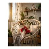 Gobo Kırmızı Hanimiş Benim Tatlışım Baskılı Kedi Ve Köpek Kıyafeti Tişörtü Elbisesi Large/L/Beden 3