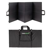 GoboEnergy 240W Katlanabilir Güneş Paneli | Taşınabilir Solar Şarj Cihazı | Cep Telefonu, Tablet ve Laptop Şarj Desteği | Hızlı Şarj Solar Panel | Kamp, Karavan ve Outdoor Kullanım