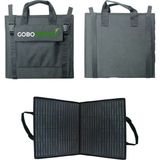 goboenergy 50W Katlanabilir Çanta Tipi Solar Güneş Panel Seti Hafif ve Taşınabilir Enerji Çözümü