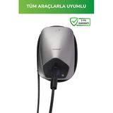 goboenergy BC31B Personal Elektrikli Araç Şarj Istasyonu / Type2 Kablolu / Max. 32A - 22KW
