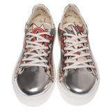 Goby 180027 Renkli Cosmic Magic Desing Slip Sneakers Kadın Spor Ayakkabı