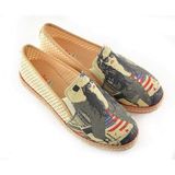 Goby DEL110 Desenli Desenli Kadın Sneaker Ayakkabı