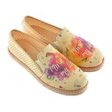 Goby DEL115 Desenli Kadın Sneaker Ayakkabı