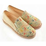 Goby DEL117 Desenli Kadın Sneaker Ayakkabı