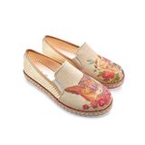 Goby DEL125 Desenli Kadın Sneaker Ayakkabı