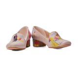 Goby Fashion Girl Kariyer Topuklu Ayakkabı DB121