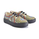 Goby GBV101 Desenli Kadın Sneaker Ayakkabı