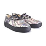 Goby GBV102 Desenli Kadın Sneaker Ayakkabı