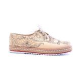 Goby HSB1901 Patterned Skull Kadın Sneaker Ayakkabı