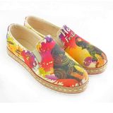 Goby HV1578 Desenli Kadın Sneaker Ayakkabı