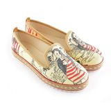 Goby HVD1472 Desenli Kadın Sneaker Ayakkabı