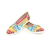 Goby LCS3003 Colored Squares Renkli Sneaker Ayakkabı