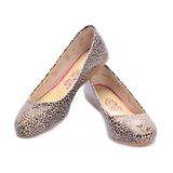 Goby Leopard Look Babet Ayakkabı 1089