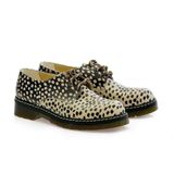 Goby MAX102 Renkli Leopard Kadın Oxford Ayakkabı