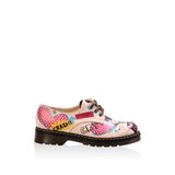 Goby MAX105 Renkli Pretty Blossom OKadın Oxford Ayakkabı