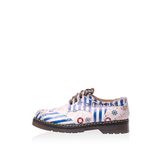 Goby MAX201 Renkli Let Your Dreams Set Sail Kadın Oxford Ayakkabı