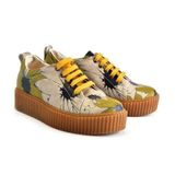 Goby PMR104 Desenli Kadın Sneaker Ayakkabı