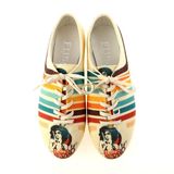 Goby Retro Never Dies Babet Ayakkabı SLV037