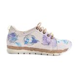 Goby SHR109 Desenli Kadın Sneaker Ayakkabı