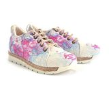 Goby SHR110 Desenli Kadın Sneaker Ayakkabı