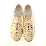 Goby SLV034 Colored Dots Babet Ayakkabı