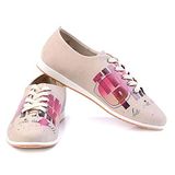 Goby Sneaker Pink Kadın Babet Ayakkabı
