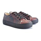Goby SPR201 Desenli Kadın Sneaker Ayakkabı