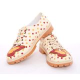 Goby TMK5503 Butterfly And Dots Oxford Renkli Ayakkabı