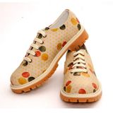 Goby TMK6503 Colored Dots Oxford Renkli Ayakkabı