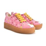 Goby WPMR103 Desenli Kadın Sneaker Ayakkabı