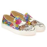Goby WVN4054 Desenli Kadın Sneaker Ayakkabı