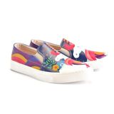 Goby WVN4055 Desenli Kadın Sneaker Ayakkabı