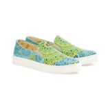 Goby WVN4056 Desenli Kadın Sneaker Ayakkabı