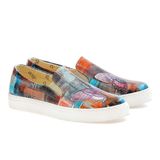 Goby WVN4057 Desenli Kadın Sneaker Ayakkabı