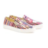 Goby WVN4059 Desenli Kadın Sneaker Ayakkabı
