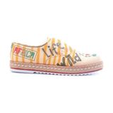 Goby YAR101 Africa Life Wild Kadın Sneaker Ayakkabı