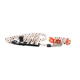 GOBYPET Airmesh Köpek Gezdirme Boyun Tasma Seti XS - Küçük Irk Köpek ve Kedi Gezdirme Tasması (Nefes Alabilen File Kumaş, 3-5 kg) (pati)