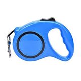gobypet always the best Makaralı Tasma, 5 Metre İp Otomatik Tasma, Otomatik Şerit Köpek Gezdirme Tasması, Köpek Tasması, Otomatik Makaralı Tasma, Tuş Kontrollü Makaralı Tasma, Tasma (Mavi)