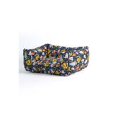 GOBYPET Desenli Kedi-Köpek Yatağı, Küçük Irk Köpek Yatağı, Yumuşak Kedi Yatağı, Köpek Yatağı Minder 45x50x22