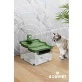 GOBYPET Hareket Sensörlü Sessiz Kedi Su Sebili, Sensörlü Kedi Su Pınarı, Kedi ve Köpek Su Sebili