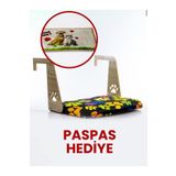 GOBYPET Kalorifer Petek Radyatör Yatağı,Kedi-Köpek Yatağı, Askılı Kedi Yatağı, Hediye Paspas