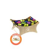 GOBYPET Kedi Köpek Hamağı, Kedi Köpek Evi,Kedi Köpek Salıncağı, Kedi Hamağı