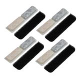 GOBYPET Kedi Su Sebili Filtre Kartusu 4'lu Set Aktif Karbon Yedek Filtre Otomatik Kedi Su Sebili Uyumlu