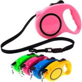 GOBYPET Makaralı Otomatik 5 Metre Geri Çekilebilen Kedi Köpek Tasması Makaralı Karışık Renk - Standart - Renkli