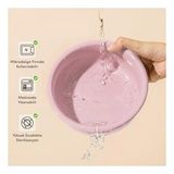 Gobypet Mama Kabı, Ahşap Ayrılabilir Tabanlı 2’Li Mama Su Kabı Seti – Kaymaz Stand, Hijyenik Kasele