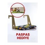 GOBYPET Özel Isim Baskılı Kalorifer Petek Radyatör Yatağı Kedi Geniş Kedi-köpek Yatağı, Askılı Kedi Yatağı