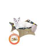 GOBYPET Özel Isim Baskılı Kedi Köpek Hamağı, Kedi Köpek Evi, Kedi Köpek Salıncağı, Kedi Hamak, Hediye Paspas