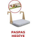 Gobypet Peluş Kalorifer Petek Radyatör Yatağı Kedi Geniş Kedi-Köpek Kalorifer Yatağı, Hediye Paspas