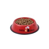 GOBYPET Renkli Metal Mama Kabı, Kedi Köpek Mama Su Kabı 16 cm