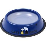 GOBYPET Renkli Metal Mama Kabı, Kedi Köpek Mama Su Kabı 18 cm